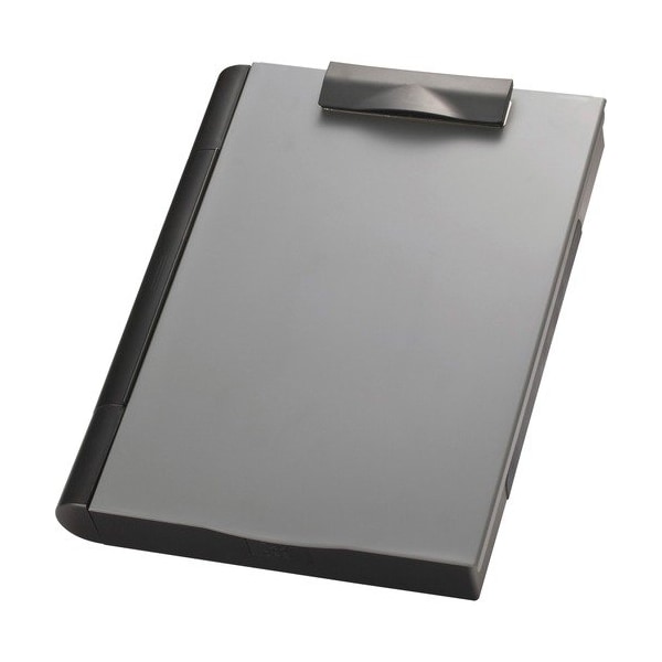 Officemate International Officemate 83357, Recycled Plastic Forms Holder, 3/4in Capacity, Holds 9w X 12h, Black OIC83357 - main